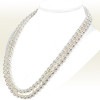 ロングネックレス(124.5cm)あこや真珠ネックレス＜8〜8.5mm＞N-12598