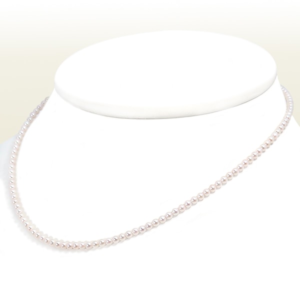 4052:あこや真珠ベビーパールネックレス<2.5〜3mm>N-12930 あこや真珠ベビーパールネックレス<2.5~3mm>アジャスター