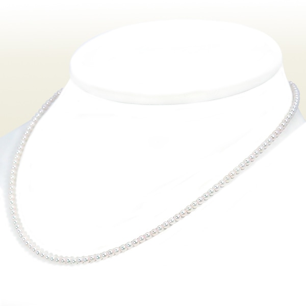 あこや真珠ベビーパールネックレス＜2.5～3mm＞アジャスター