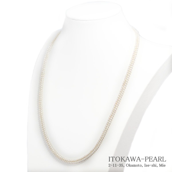 パールネックレス ベビーパール あこや あこや真珠 ネックレス ベビーパール 4.0-4.5mm 保証書付 | 長崎県長崎