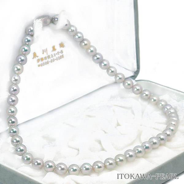 ���졼�� ̵Ĵ�� �����俿��ѡ���ͥå��쥹��8��8.5mm��N-12917