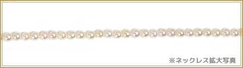 あこや真珠 ベビーパールネックレス<2.5~3mm>アジャスター・シルバー N-13041