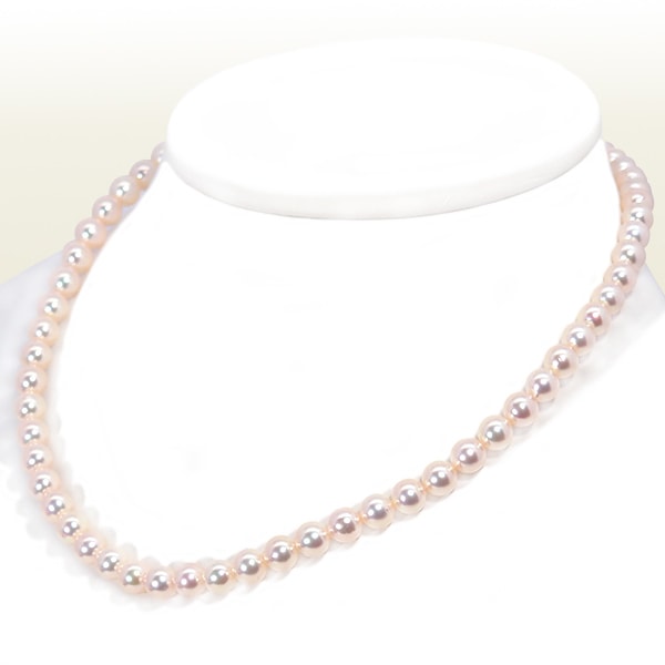 あこや真珠パールネックレス＜6.5～7mm＞N-12838 | 真珠ネックレス