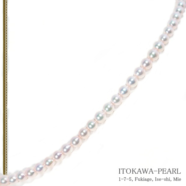 あこや真珠ベビーパールネックレス＜4.5～5mm＞アジャスター・K18YG N-12563