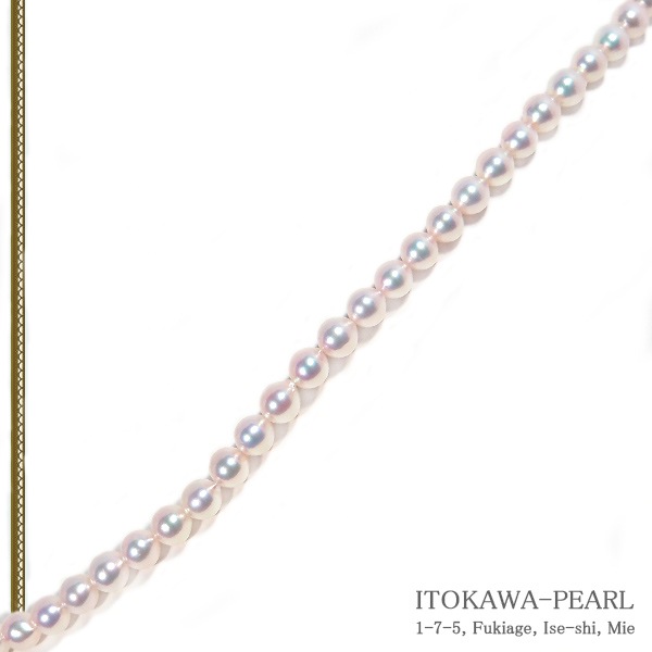 �����俿��٥ӡ��ѡ���ͥå��쥹��4.5��5mm�䥢���㥹������K18YG N-12564