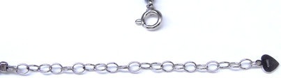 あこや真珠ベビーパールネックレス＜4.5～5mm＞アジャスター・K14WG N-12567