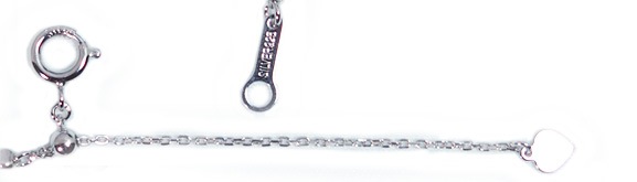 あこや真珠 ベビーパールネックレス＜3～3.5mm＞アジャスター・シルバー N-13008