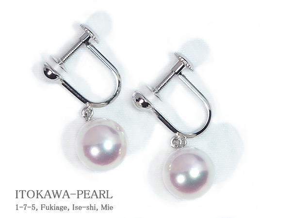 ̵Ĵ俿֤鲼꥿ץ󥰡8.2mmͥK14WG E-4771