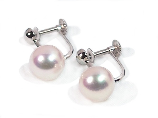 ̵Ĵ俿֤鲼꥿ץ󥰡8.2mmͥK14WG E-4771