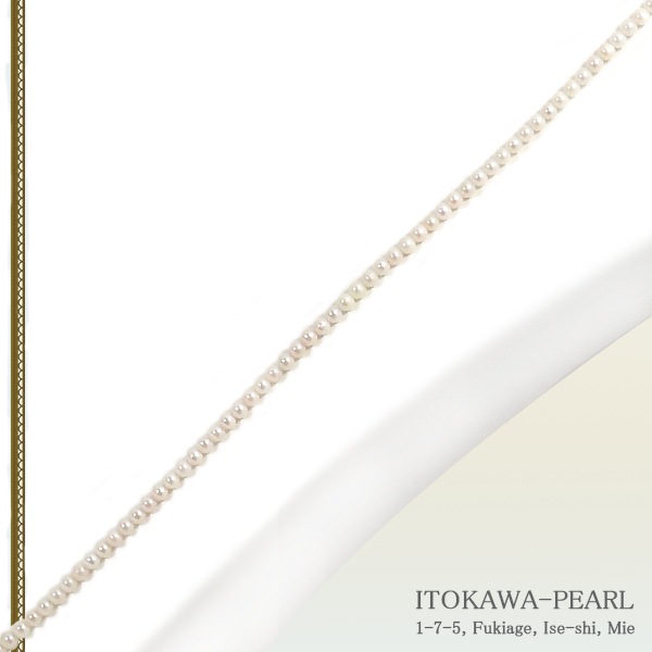 �٥ӡ��ѡ�����󥰥ͥå��쥹(73cm)�����俿��ͥå��쥹��3��3.5mm��N-12964