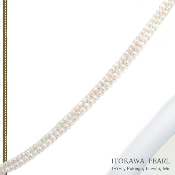 �٥ӡ��ѡ�����󥰥ͥå��쥹(108.5cm)�����俿��ͥå��쥹��3��3.5mm��N-12966