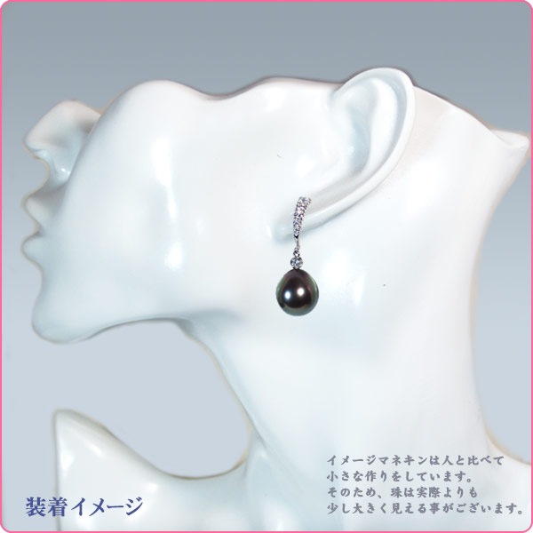 �֥�å��� ���ҥ�������󥰡�11mm��ͥ��Хͼ���K14WG����������� 022ct��2 E-4017