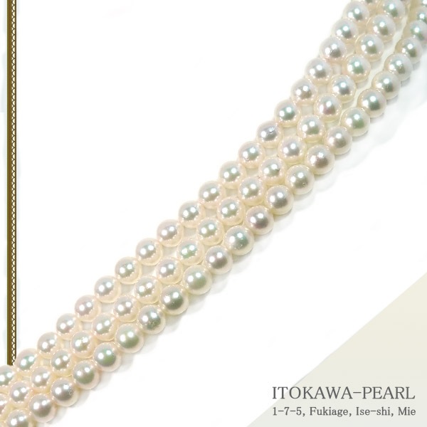 ���󥰥ͥå��쥹 (164cm)�������俿��ͥå��쥹��6.5��7mm�� N-12207