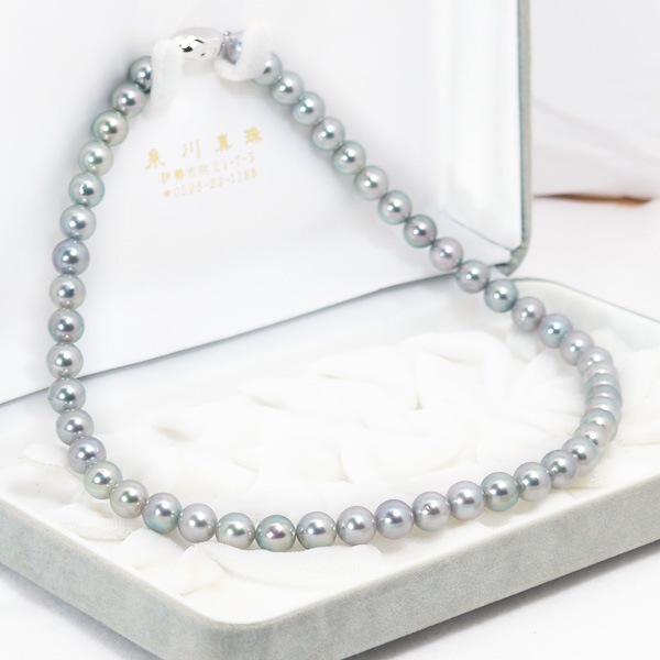 ���졼�Ϥ����俿��ѡ���ͥå��쥹��8��8.5mm��N-12975