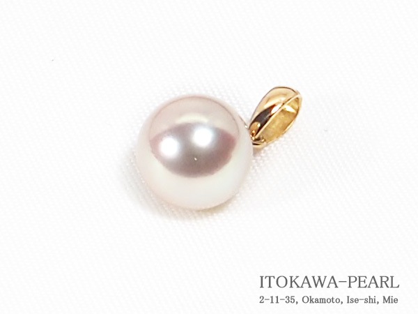 ̵Ĵ 俿ڥȥȥåס8.6mmK18YG P-8479