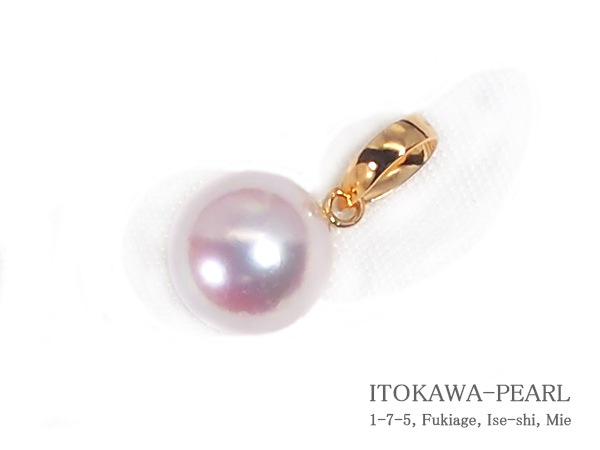 ̵Ĵ�� �����俿��ڥ����ȥȥåס�8.3mm��K18YG P-8511