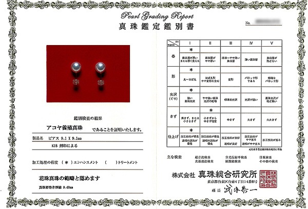 ּ ƥԥ9.1mm åɡK18YG ̽ PE-7422