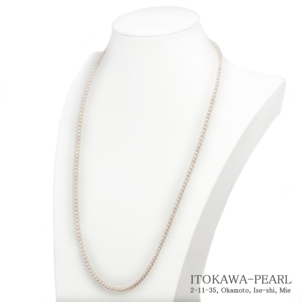 �٥ӡ��ѡ�����󥰥ͥå��쥹(62.5cm)�����俿��ͥå��쥹��3��3.5mm��N-12941