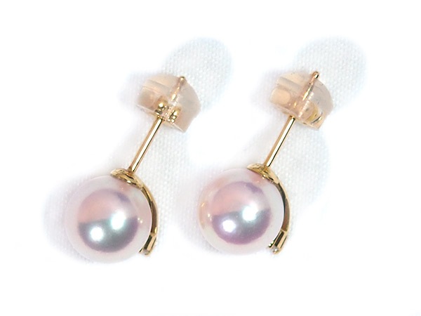 �ּ��ԥ�����7.9mm�䥹���åɡ�K18YG�����������0.04ct ���̽��� PE-7272