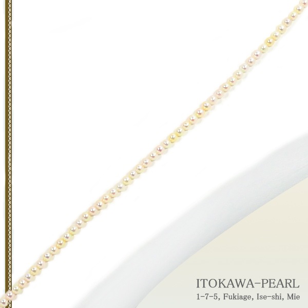 �٥ӡ��ѡ�����󥰥ͥå��쥹(82cm)�����俿��ͥå��쥹��3��3.5mm��N-12716