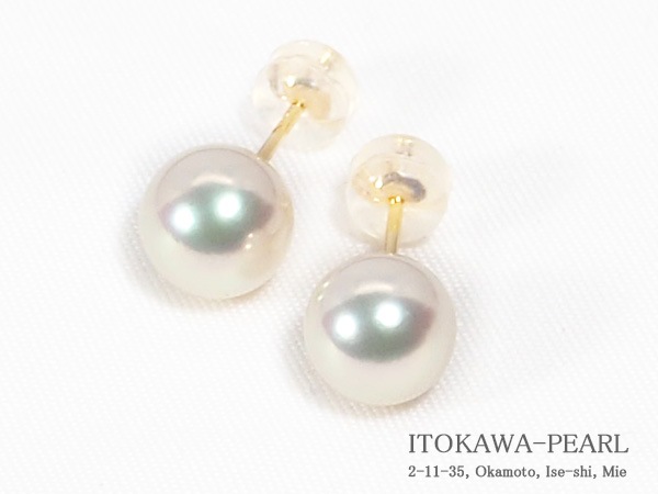 ̵Ĵ���ּ���俿��ԥ�����8mm�䥹���åɡ�K18YG���̽��� PE-7529