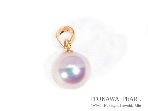 ̵Ĵ 俿ڥȥȥåס8.5mmK18YG P-8490