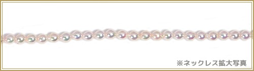 あこや真珠ベビーパールネックレス＜3～3.5mm＞アジャスター・シルバー N-13024
