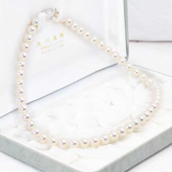 ̵Ĵ���ּ����俿��ͥå��쥹��8��8.5mm����̽��� N-12852