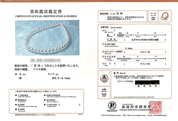 �ּ����俿��ͥå��쥹��8��8.5mm����̽��� N-12850