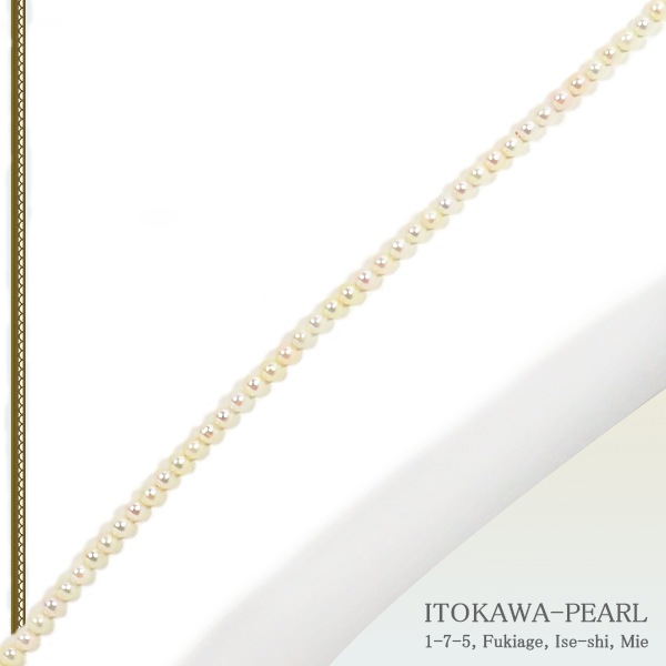 �٥ӡ��ѡ�����󥰥ͥå��쥹(82.5cm)�����俿��ͥå��쥹��3��3.5mm��N-12717