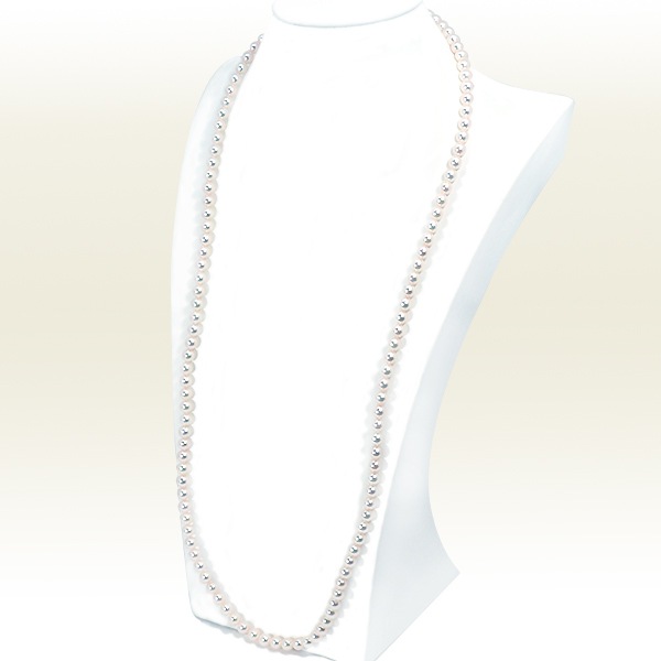 ���󥰥ͥå��쥹(84cm)�����俿��ͥå��쥹��6.5��7mm��N-12908