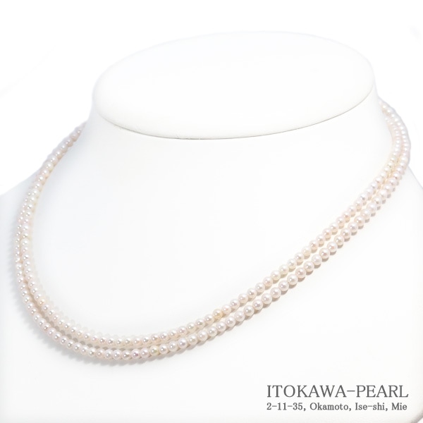 �٥ӡ��ѡ�����󥰥ͥå��쥹(82cm)�����俿��ͥå��쥹��3��3.5mm��N-12992