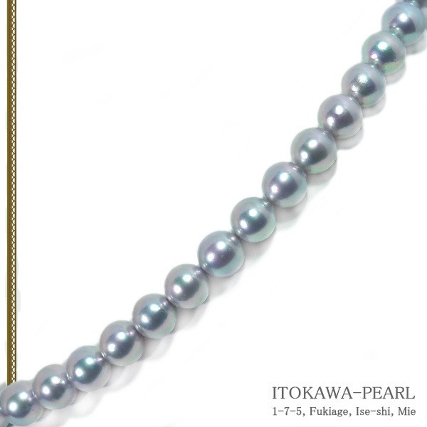 ���졼�ϡ������俿��ѡ���ͥå��쥹��8.5��9mm��N-12442