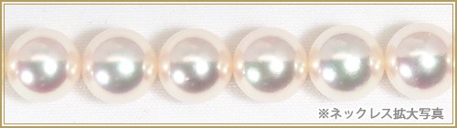 ２点セットあこや真珠ネックレス＜8mm＞NE-2472