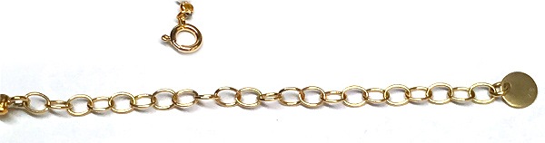 ̵Ĵ�� �����俿��٥ӡ��ѡ���ͥå��쥹��3.5��4mm�䥢���㥹������K18YG N-12956