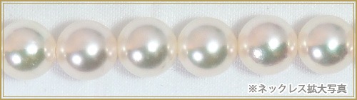 2点セットあこや真珠ネックレス<7.5mm>NE-2334