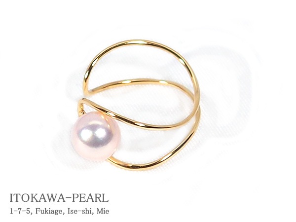 �����俿�� �ե�������󥰡�7.2mm��K18YG R-13846