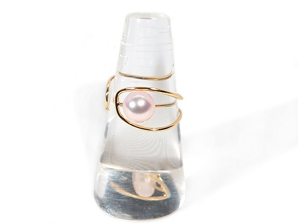 �����俿�� �ե�������󥰡�7.2mm��K18YG R-13846