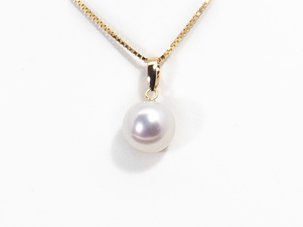 ̵Ĵ�������俿��ڥ����ȥȥåס�8.8mm��K18YG P-8506