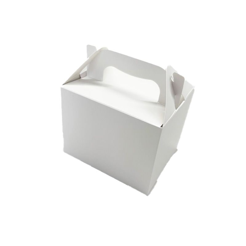 6寸ケーキ箱　50個 紙器］デコ箱 6号 50個入：紙器・貼箱・化成品製造から