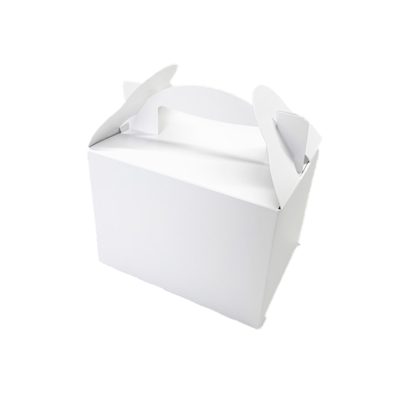 ケーキ箱 洋菓子サービス箱 洋T（ホワイト）4 （50枚入