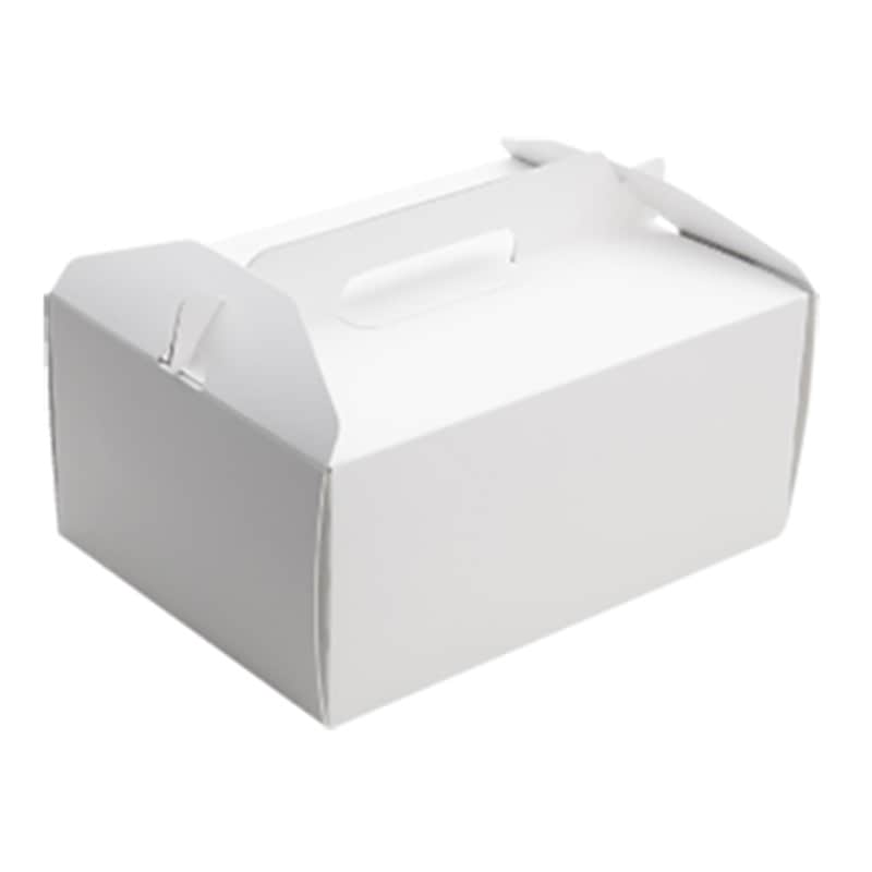 ケーキ箱 手提サイドオープン 110Ｈ 8号 (50枚/150枚入）