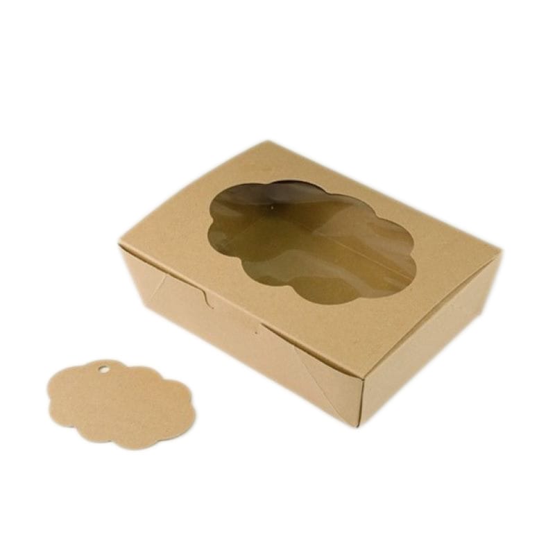 46228 クラフトBOX・クラウド 小 （10枚入）