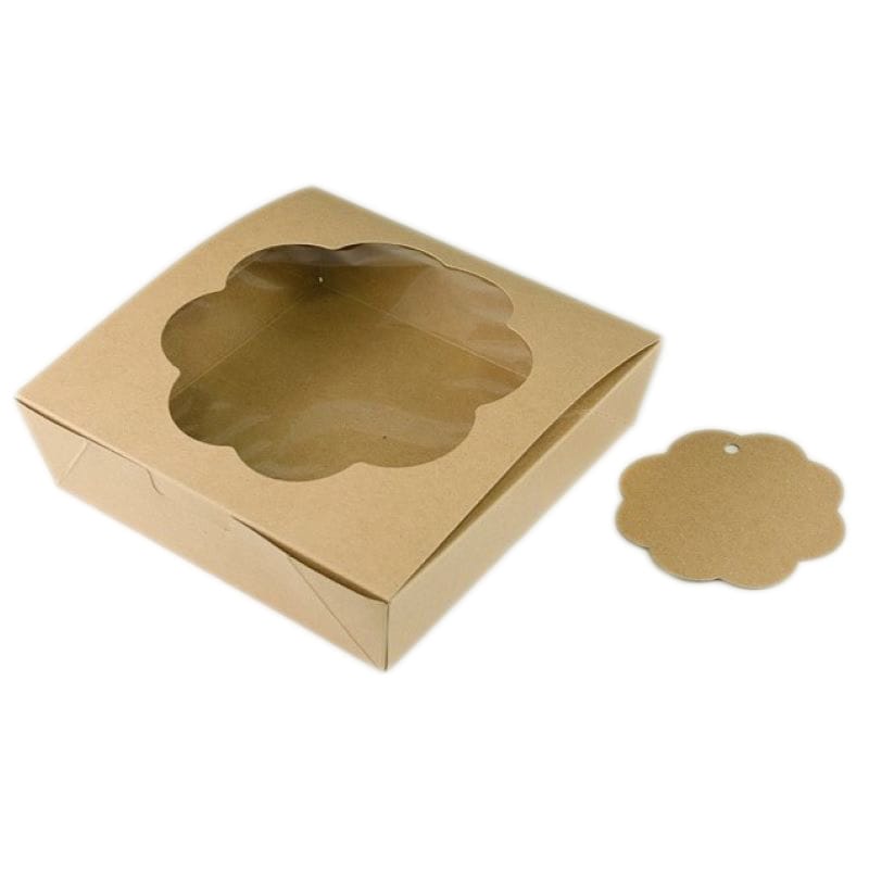 46229 クラフトBOX・クラウド 大 （10枚入）