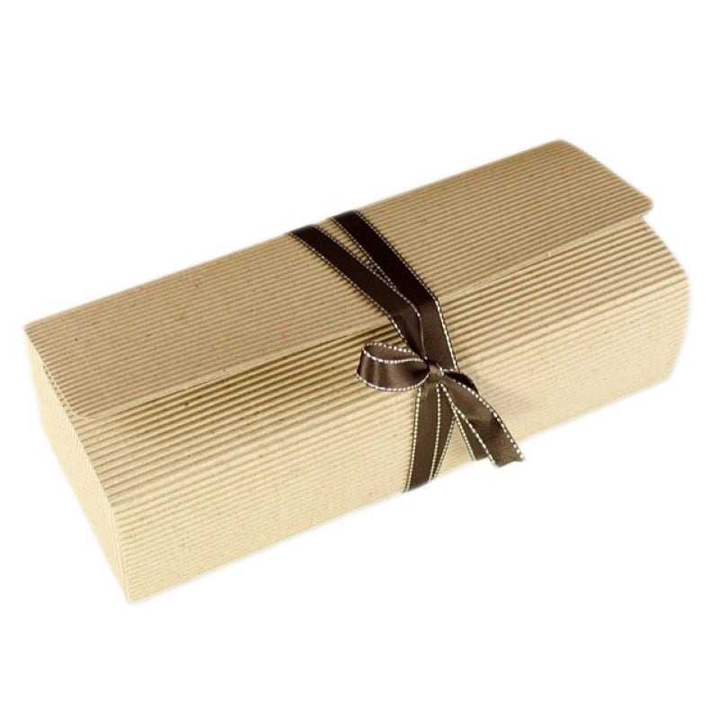 【クラフト長方形】アクセサリー梱包・ギフト箱の格上げに★ショップシール／名入れ クラフト長方形】アクセサリー梱包・ギフト箱の格上げに☆ショップ