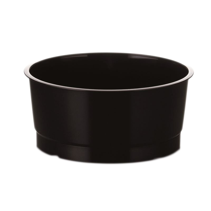 デザートカップ IK96-195 PP 黒 （40個入） | プリンカップ | 伊藤景