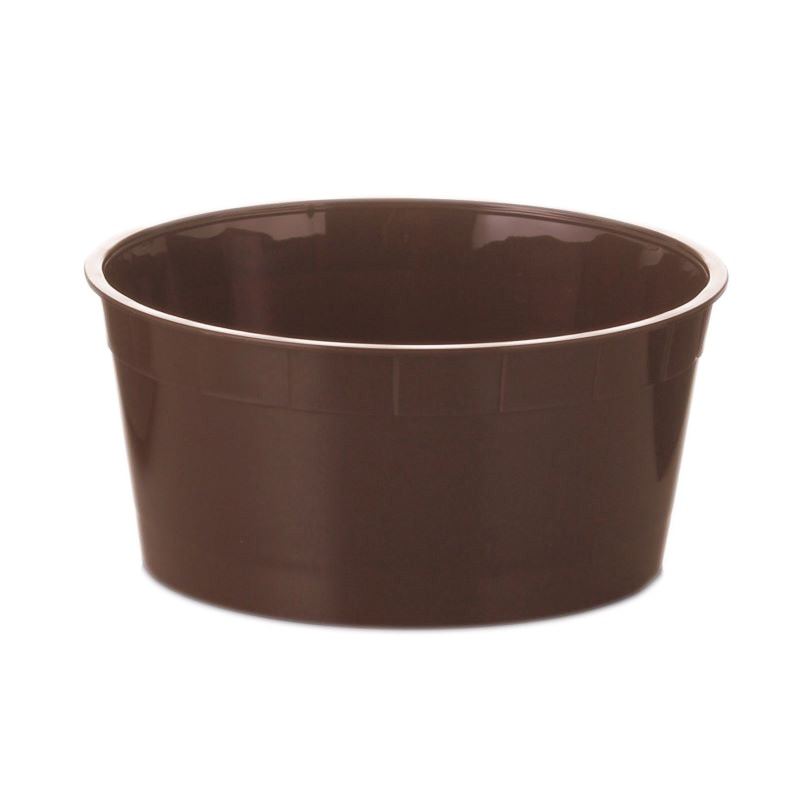 デザートカップ IK96-195 PP 黒 （40個入） | プリンカップ | 伊藤景