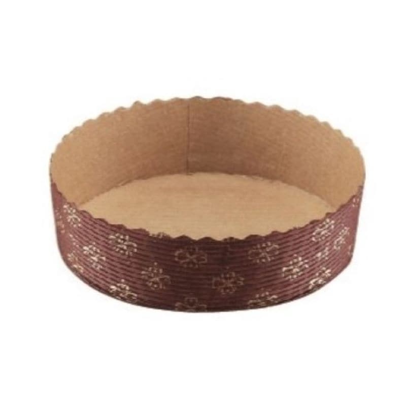 6号ケーキ箱 クリスマスノエル（100枚入） | デコレーションケーキ箱