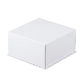 7号タルト箱 オリジナルケーキ ホワイト （25枚入） | タルト箱 | 伊藤