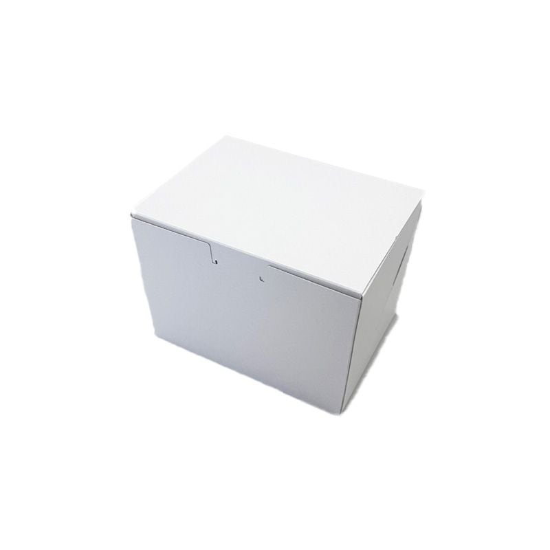 ケーキ箱 手提サービス箱（ホワイト） 6×8 （200枚入） | サービス箱
